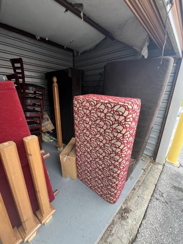 Storage Unit Auction in Tallahassee, FL at Storage Zone Self Storage